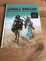 Afrika Dreams De schaduw van de koning HC 1e druk 2010, Eén stripboek, Ophalen of Verzenden, Zo goed als nieuw, Maryse & Jean-François Charles.