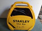 Stanley air compressor, 6 tot 10 bar, Ophalen of Verzenden, Zo goed als nieuw, Minder dan 200 liter/min