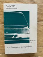 Saab 900 Werkplaatshandboek Diagnose en storingszoeken 1995, Auto diversen, Handleidingen en Instructieboekjes, Ophalen of Verzenden