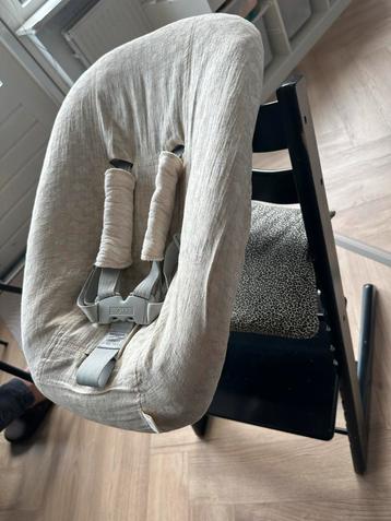 Stokke Newbornset + Houdt hoes - Zo goed als nieuw! beschikbaar voor biedingen