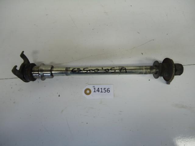 GS500F 2004 - 2009 Suzuki As As achterwiel D1-10805, Motoren, Accessoires | Overige