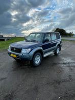 Toyota Land Cruiser 3.0TD 1999 uniek!, Auto's, Bestelauto's, 4 cilinders, Blauw, Metallic lak, Origineel Nederlands