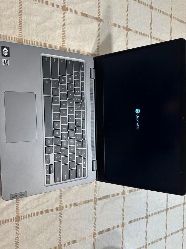 Lenovo 14e Chromebook, Computers en Software, Chromebooks, Gebruikt, 14 inch, 4 GB of minder, 32 GB of minder, Touchscreen, Ophalen of Verzenden