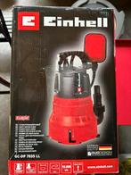 Einhell GC-DP 7035 LL Vuilwaterpomp, Tuin en Terras, Waterpompen, Ophalen of Verzenden, Gebruikt, Elektrisch, Dompelpomp