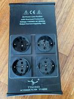YYAUDIO AC POWER FILTER YY-4000, Ophalen of Verzenden, Gebruikt, Stopcontact