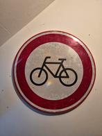 Verkeersborden - Fiets Verboden & 700m, Antiek en Kunst, Ophalen