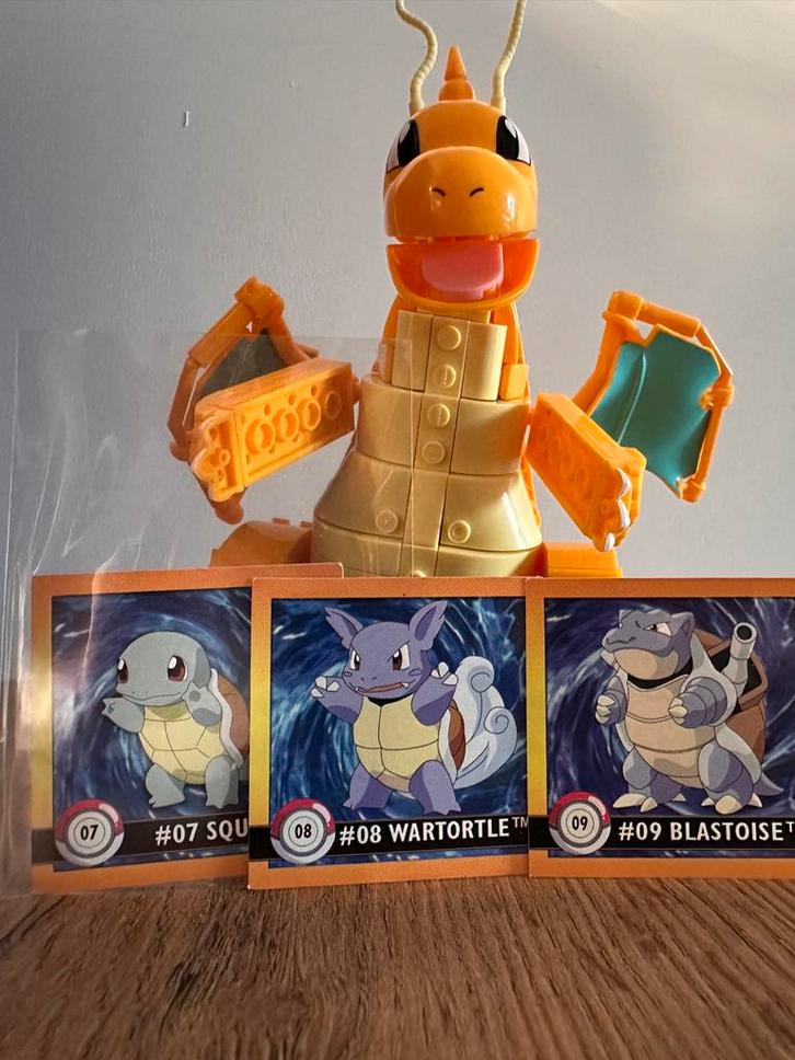 Pokemon Stickers Artbox - Zeldzaam! Nummer 07 08 en 09, Hobby en Vrije tijd, Verzamelkaartspellen | Pokémon, Zo goed als nieuw