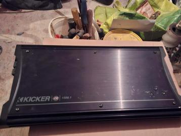 Kicker ZX1500.1 Monoblock Versterker - Getest! beschikbaar voor biedingen