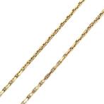 koningsketting 333 goud, Sieraden, Tassen en Uiterlijk, Kettingen, Ophalen of Verzenden, Zo goed als nieuw, Goud, Goud