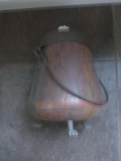 Antieke koperen doofpot., Antiek en Kunst, Antiek | Koper en Brons, Koper, Ophalen