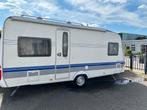 Hobby 495 ufe, Caravans en Kamperen, Caravans, Rondzit, Hobby, Airco, Particulier
