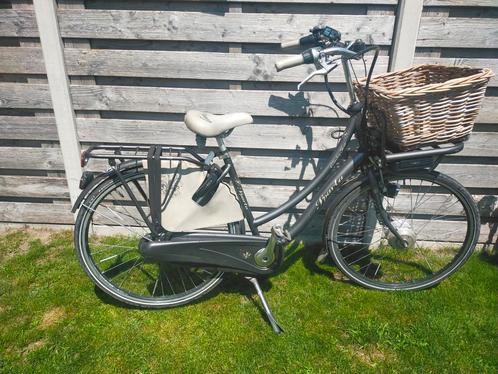 Elektrische fiets Sparta Country Tour, Fietsen en Brommers, Elektrische fietsen, Gebruikt, Sparta, Minder dan 30 km per accu, Ophalen