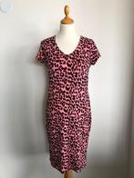 JUFFROUW JANSEN jurk, maat S/M, Verzenden, Knielengte, Roze, Maat 36 (S)