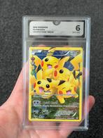 Pokémon Grade 6 Pikachu #RC29 2016, Ophalen of Verzenden, Zo goed als nieuw, Losse kaart, Foil