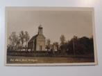 Fotokaart Terkaple kerk, Verzenden, 1920 tot 1940, Ongelopen, Friesland