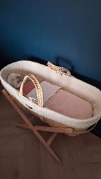 Mozes mand / wieg the little green sheep, Kinderen en Baby's, Ophalen, Zo goed als nieuw, Wieg