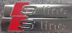 Audi S-Line Emblemen, Ophalen of Verzenden, Gebruikt