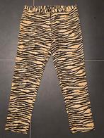 Maison Scotch La Femme Selon Marie tijger print broek - M, Maat 38/40 (M), Bruin, Verzenden, Maison Scotch