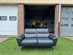STRESSLESS Stella  bankstel zwart leer design  2 zits bank, Ophalen, Geen, Design, Zo goed als nieuw