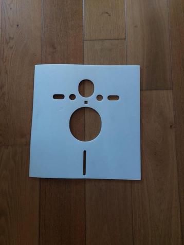 wc geluidwerende plaat toilet beschikbaar voor biedingen