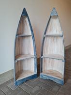 Decoratie Boot - Nautische Sfeer - 116x39cm, Ophalen, Zo goed als nieuw