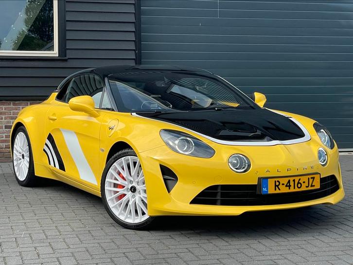 Alpine A110 300pk Tour de Corse 75. Gelimiteerde uitvoering, Auto's, Alpine, Bedrijf, A110, Achteruitrijcamera, Airbags, Airconditioning