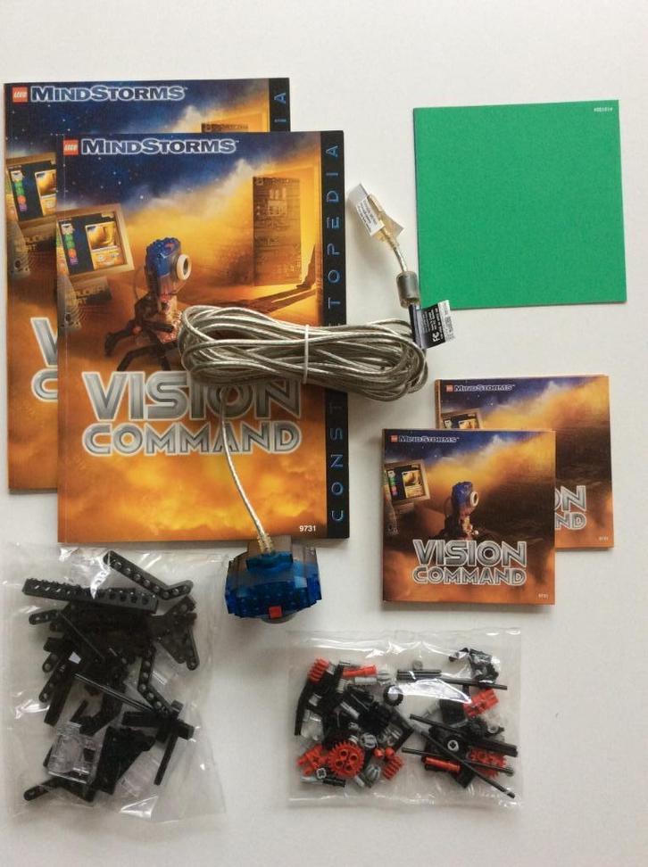 Vision Command Lego Mindstorms, Kinderen en Baby's, Speelgoed | Duplo en Lego, Nieuw, Lego, Complete set, Ophalen of Verzenden