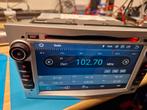 Android radio Corsa D zilver 2 din, Ophalen of Verzenden, Zo goed als nieuw