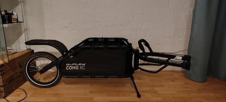 Burley COHO XC Bagagekar - Wendbaar & Licht, Fietsen en Brommers, Fietsaccessoires | Aanhangers en Karren, Zo goed als nieuw, Kinderkar