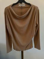 Humanoid Top - Maat S, Kleding | Dames, Beige, Ophalen of Verzenden, Zo goed als nieuw, Lange mouw