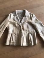 STRENESSE BLUE | leren JAS | L, Ophalen of Verzenden, Zo goed als nieuw, Blauw