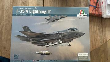 F-35 italeri beschikbaar voor biedingen