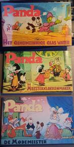Marten toonder 3x Panda stripboek (1972), Marten Toonder, Ophalen of Verzenden, Zo goed als nieuw, Meerdere stripboeken