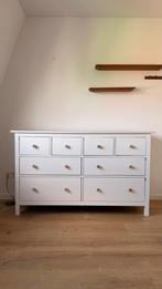 IKEA HEMNES commode met houten knoppen, 50 tot 70 cm, Ophalen of Verzenden, 100 cm of meer, Zo goed als nieuw