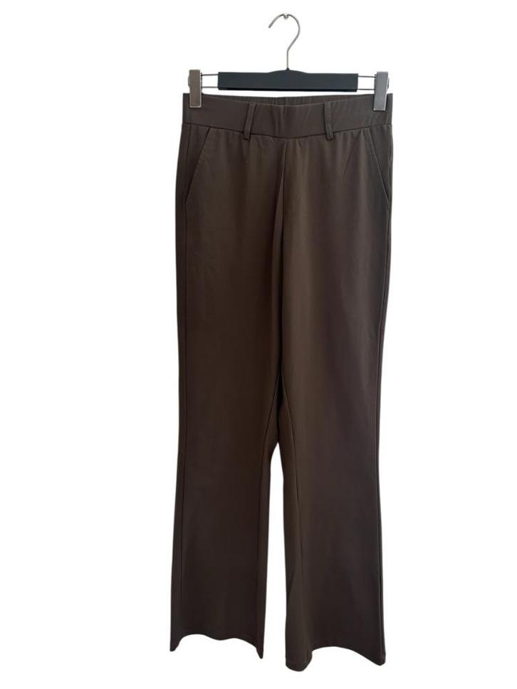 Zoso broek S, Kleding | Dames, Broeken en Pantalons, Zo goed als nieuw, Maat 36 (S), Bruin, Lang, Ophalen of Verzenden