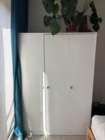 Witte kledingkast kleppstad ikea, Huis en Inrichting, Ophalen, 100 tot 150 cm, Zo goed als nieuw, 150 tot 200 cm