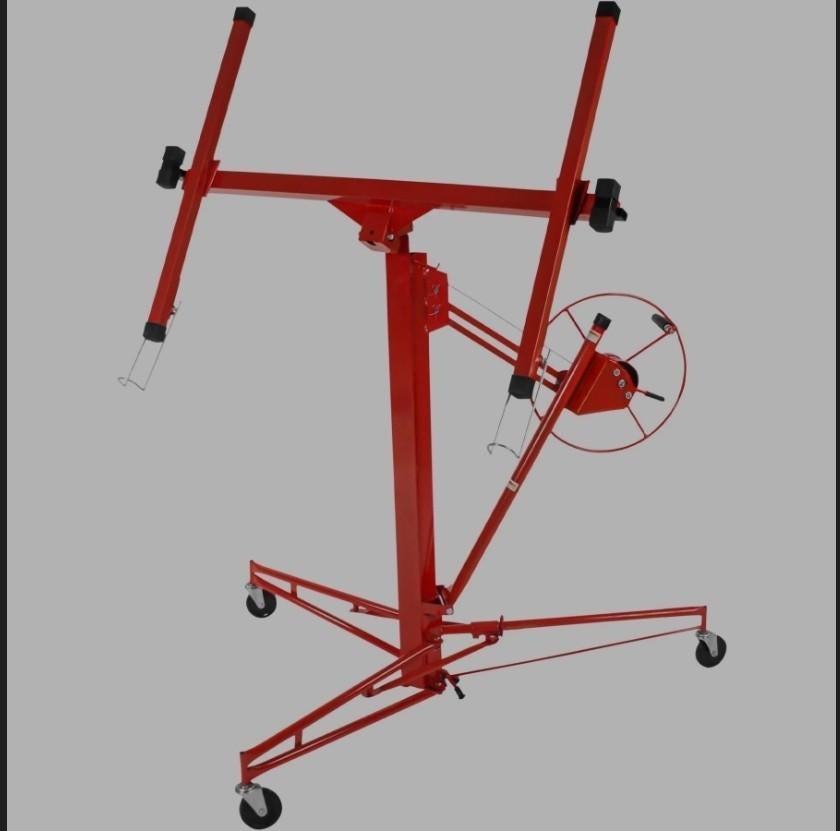 Gipsplatenlift, Doe-het-zelf en Verbouw, Steigers, Ophalen of Verzenden, Overige typen, Minder dan 2 meter