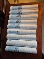 9 Rollen Dutch Wallcoverings Behang - Luxury Vinyl, Ophalen of Verzenden, 10 tot 25 m², Grijs, Modern