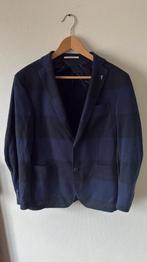 Zgan blazer van het merk Van Gils, Kleding | Heren, Kostuums en Colberts, Maat 52/54 (L), Blauw, Zo goed als nieuw, Van Gils