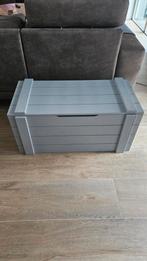 Woood Dennis speelgoedkist - grijs, Ophalen