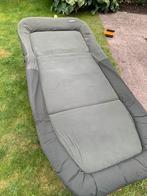 Stretcher fox XL met bijpassende slaapzak, Watersport en Boten, Hengelsport | Karpervissen, Ophalen of Verzenden, Zo goed als nieuw
