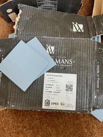 Winckelmans mat kleur (BEU) Bleu 1010cm  beschikbaar voor biedingen