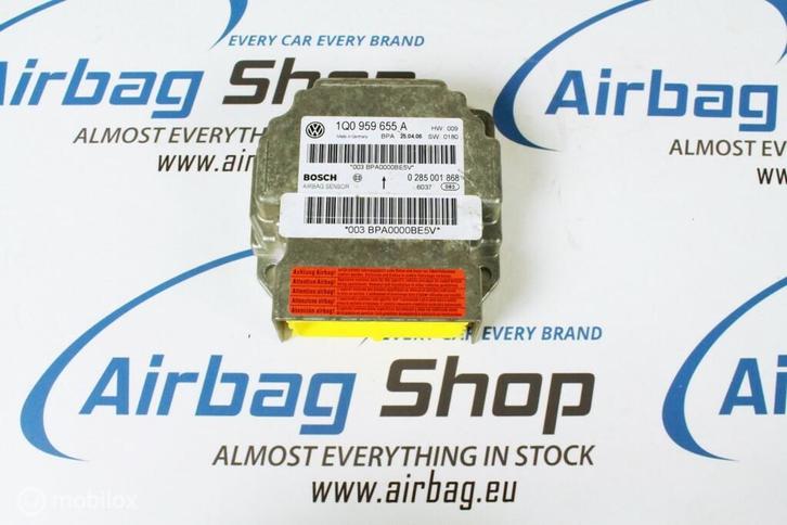 Airbag module Volkswagen EOS (2006-2015), Auto-onderdelen, Elektronica en Kabels, Gebruikt, Ophalen of Verzenden