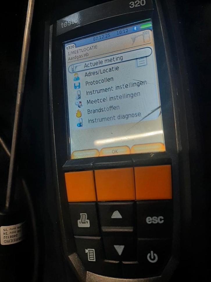 Testo 320 Compact Basic rookgasanalyzer, Doe-het-zelf en Verbouw, Meetapparatuur, Ophalen of Verzenden