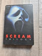 Sream trilogie, Cd's en Dvd's, Dvd's | Horror, Ophalen of Verzenden, Zo goed als nieuw, Overige genres