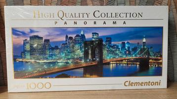 Clementoni Panorama Puzzel New York 1000 stukjes beschikbaar voor biedingen