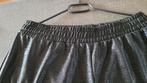 Glimmende zwarte broek mt.XL, Kleding | Dames, Broeken en Pantalons, My Jewellery, Zwart, Maat 46/48 (XL) of groter, Ophalen of Verzenden