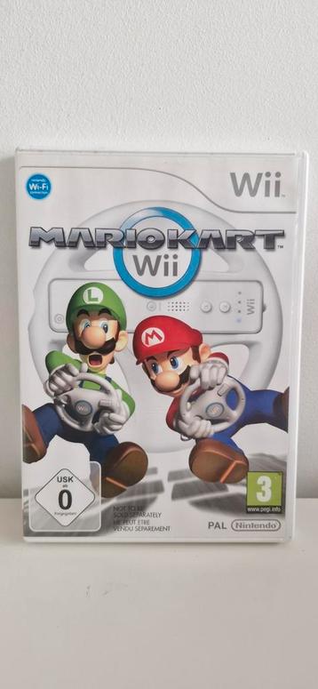 Mario Kart Wii - Compleet! beschikbaar voor biedingen