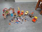 Brandweerman sam set, Kinderen en Baby's, Speelgoed | Actiefiguren, Ophalen of Verzenden, Gebruikt