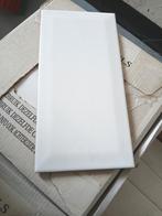 ✅️ Facet tegel wit 20x10cm - 113 stuks, Ophalen, Nieuw, Minder dan 20 cm, 20 tot 40 cm